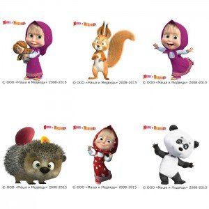 Фильтр-кувшин Аквафор Арт "Маша и Медведь"